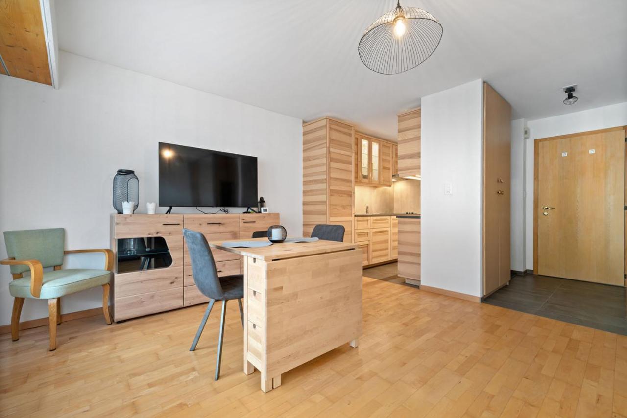 Apartmán Renove Situe Dans Les Bains D'ovronnaz, Immeuble Les Sources Ovronnaz