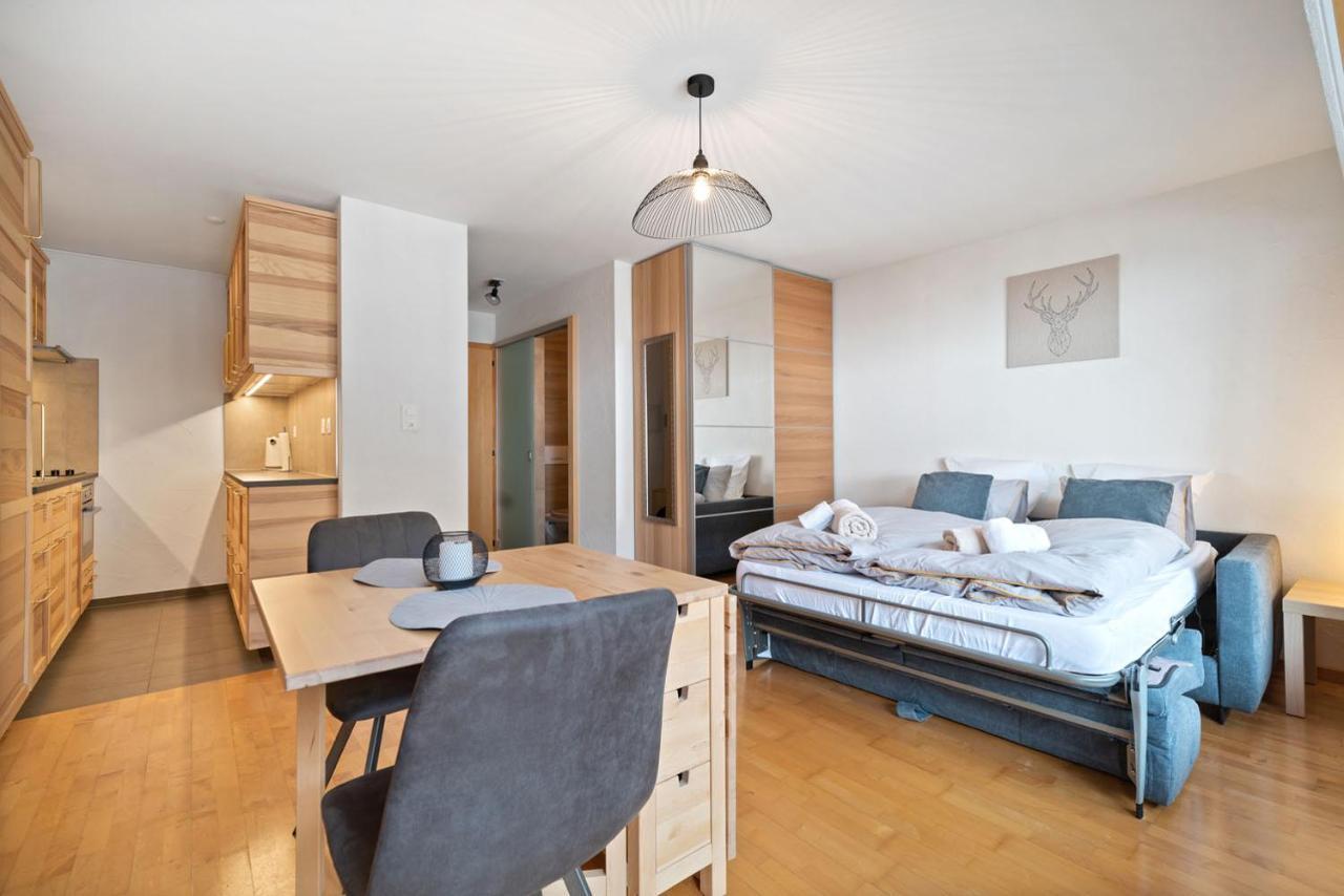 Apartmán Renove Situe Dans Les Bains D'ovronnaz, Immeuble Les Sources