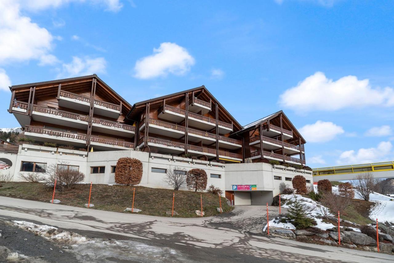 Apartmán Renove Situe Dans Les Bains D'ovronnaz, Immeuble Les Sources Ovronnaz