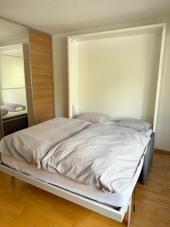 Apartmán Renove Situe Dans Les Bains D'ovronnaz, Immeuble Les Sources Ovronnaz
